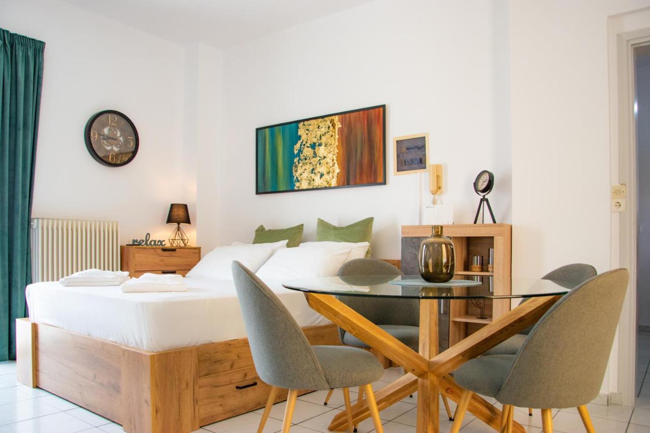 Anesis Residence 伊拉克利翁 外观 照片